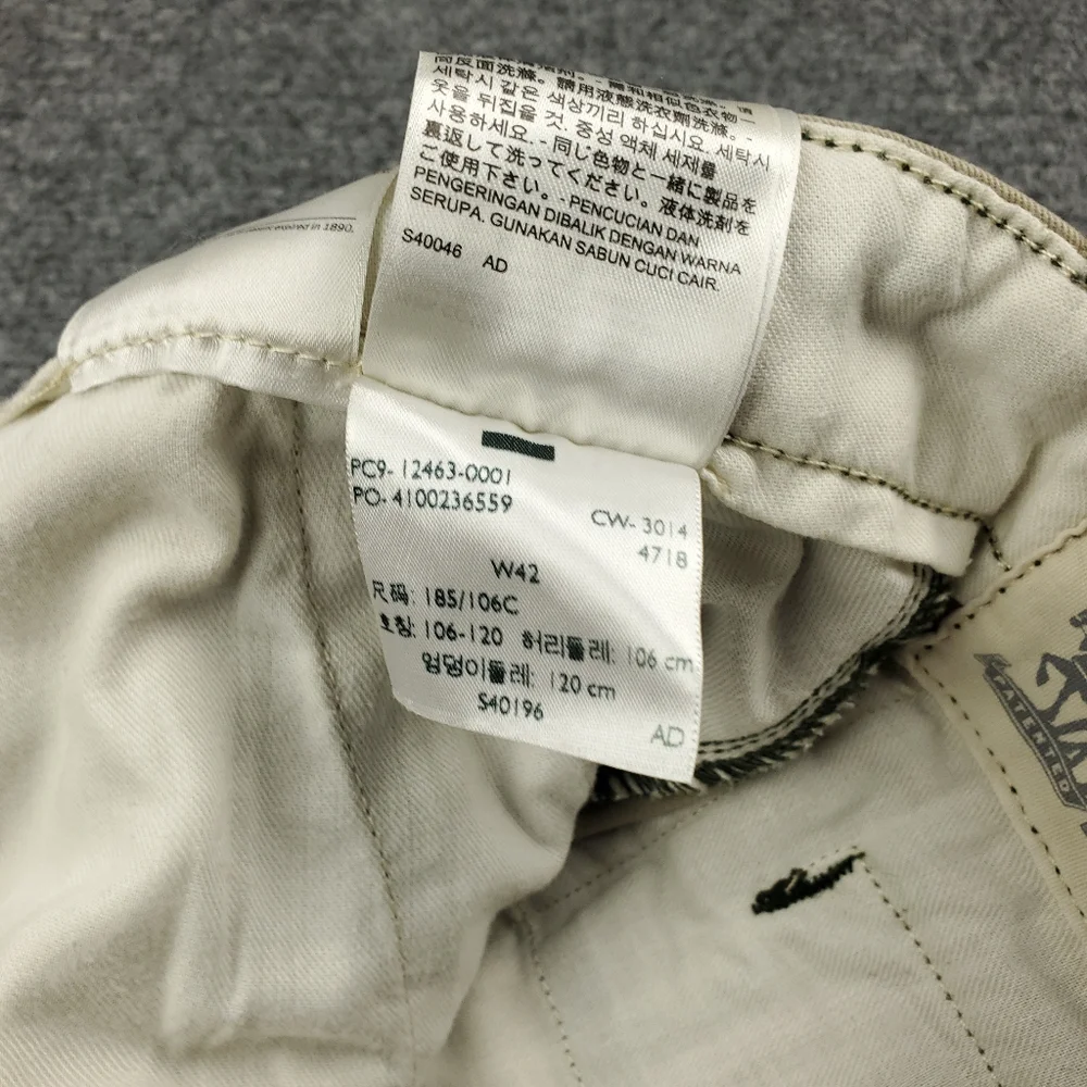 Levis Camo Cargo Shorts Mens 42 Loose Fit Baggy Y2K Military Utility Camouflage - Picture 7 of 12